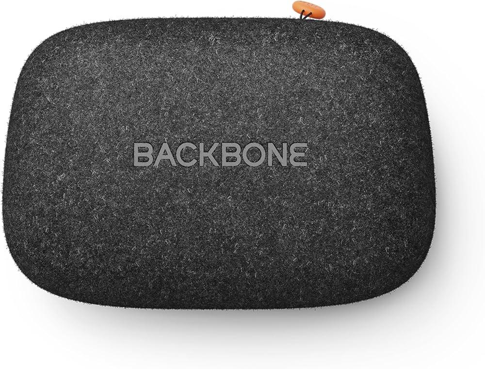 BACKBONE Universal Controller Case – Lightweight & Durable Case with Travel-Ready Storage for Your Pro and One Mobile Gaming Controller, Molded Felt Giftable Organizer for Gamers
