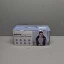 AMZPONY Cordless Neck Massager for Pain Relief Deep Tissue, Rechargeable Shiatsu Neck and Back Massager with Heat Kneading Shoulder Massage for Body Muscle Pain Relief,Gifts for Dad Mom Friends (Black)