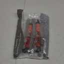 4 Pack Water Filter Straw - Portable, Compact, Multipurpose Water Purification Device for Emergency Kits, Outdoor Activities, Camping, Travel