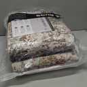 Art&Tuft Washable Rug, Anti-Slip Backing Abstract Area Rugs, Stain Resistant Rugs for Living Room, Foldable Machine Washable Area Rug(6'x9', 01-Rust)