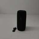 BEAUROOSE Portable Bluetooth Speaker with Colorful Flashing Lights, Outdoor Wireless Speaker Suitable for Party, Home, Beach, Travel