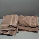 Superior Egyptian Cotton Pile 3-Piece Towel Set, 1 Bath, 1 Hand, 1 Face Towel/Washcloth, Heavyweight, Ultra Soft Luxury Towels, Thick Plush Essentials, Guest Bath, Spa, Hotel Bathroom, Muted Mauve