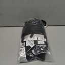 Momcozy Baby Wrap Carrier, Easy to Wear Infant Carrier Slings, Lightweight Hands Free Baby Sling, Adjustable Baby Carriers for Newborn to Toddler 8-35 lbs, Black