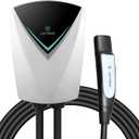 Lectron Tesla (NACS) V-Box Pro Electric Vehicle Charging Station 48 Amp - Level 2 EV Charger (240V) with NEMA 14-50 Plug/Hardwired Compatible with All Tesla Models S/3/X/Y & Cybertruck
