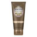 Jergens Natural Glow Instant Sun Tanning Moisturizer + Bronzer, Lightweight Sunless Tanning for Natural-Looking Color, Light Bronze, 6 Oz