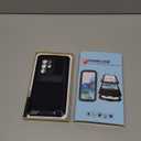 Samsung S22 Ultra Metal Case with Screen Protector Camera Protector Military Rugged Heavy Duty Shockproof Case with Stand Full Cover Tough case for Samsung S22 Ultra (S22 Ultra, Black)