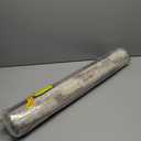 Superior Indoor Runner Rug, Foam Backed, Modern Geometric Patchwork Floor Decor for Bedroom, Office, Living Room, Entryway, Hardwood Floors, Rockwood Collection, 2' 7" x 6', Chocolate