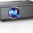 Projector 4K Quiet AI Auto Focus &6D Keystone with Built-in Official Apps 50W Dolby Smart OS 2.0 Kogata Outdoor Projector with WiFi and Bluetooth Home Theater Movie Portable