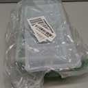 Silicone Freezer Trays with Lids, 1-Cup Soup Container Style Ice Cube Trays for Freezer - Leakproof, Dishwasher,Oven Safe, Stackable, Ideal for Frozen Broth, Leftovers & Meal Prep, BPA Free 2 Pack (Green)