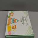 100 Happy Birthday Cards with Envelopes, 20 Unique Designs, Birthday Cards Bulk with Short Generic Message Inside, 4x6 inches, Assorted Birthday Cards Assortment for Business, Office and Personal