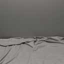 King Pillow Cases Set of 2 - Ultra Soft Hotel Quality Pillowcase Covers - Comfy, Cozy & Wrinkle Free - Shrinkage, Stain & Fade Resistant - Machine Washable Pillow Protectors - 2 Piece Set - Light Grey