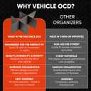 Vehicle OCD - Center Console Organizer for Toyota Grand Highlander (2024-2026) - Made in USA - SLX198