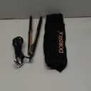 DORISILK 500 Degree High Temp Professional Hair Straightener30s Fast Heating Ceramic Flat Iron 2 in 1 Hair Straightener and CurlerPlasma Flat Iron Get Frizz-Free Dual Voltage for Travel Using