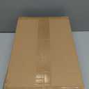 12 Pack Clear Shoe Storage Organizer with Magnetic Door,Stackable Plastic Shoe Boxes for Sneakers,Boots,and Heels,Space-Saving Foldable Shoe Rack for Closet,Durable Shoe Cabinet Organizer,White