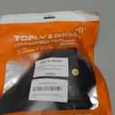 Plus Size 5XL Medical Compression Pantyhose for Women & Men, 15-20 mmHg Graduated Compression Leggings, Opaque Footless Waist High Compression Stockings for Edema, Varicose Veins, Flight, DVT, Black