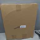 Teecyhooo 4 Pcs Wooden Pizza Stands Tiered Serving Tray Stand with 3 Pizza Servers for Pie Cupcake Dessert Cheese Party Restaurant