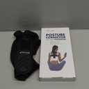 Posture Corrector for Women and Men, Back Brace Adjustable Upper Posture Support, Shoulder Posture Brace,Back Support,Comfortable Back Straightener Support for Clavicle Support