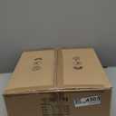 16'' Semi Flush Mount Ceiling Light 4-Light Industrial Light Fixtures Ceiling Mount Black Chandelier Light Fxiture for Kitchen Dining Room Entryway Bedroom Living Room (Dia.16"-Round)