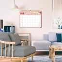 2 x Lbylyhxc 2026 Calendar - 18 Monthly Wall Calendar 2026 from January 2026 to June 2027, 14.8 x 11.5 Inches.Thick Paper includes major holidays and dedicated space for notes and important dates (Wall Calendar Festivals)