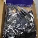 Skirfy Old Man Costume for Kids,100 Days of School Costume for Kids, Old Person Outfit for Boys, Grandpa Costume (135(3.9-4.1ft,Age 6Y-7Y))