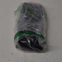 ZTUJO Purse Organizer Insert, Felt Bag Organizer with Metal Zipper, Handbag & Tote Shaper, For Speedy Neverfull Tote, 7 Sizes (Slender Large, Black)