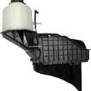 Dorman 603-639 Front Pressurized Coolant Reservoir with Cap Compatible with Select Ford Models