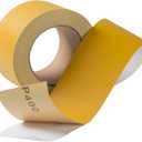 CowboyBOB Self Adhesive Stickyback PSA Sandpaper 400-Grit Sandpaper Roll 2-3/4in x 20 Yards Aluminum Oxide Longboard Sand Paper Sanding Sheet