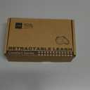 Fida Retractable Dog Leash, 16 ft Dog Walking Leash for Small Dogs up to 26lbs, Tangle Free, White