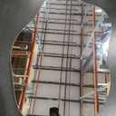 LED Bathroom Mirror 30"x20" Irregular Backlit Mirror