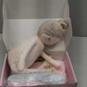 Perfectto Design Ballerina Princess Doll Stuffed Animal for Girls Toy Set - Bag, Tutu, Wings Play for 3 4 5 Year Old Girl Gift for Little Girl, Birthday, Christmas Age 3-9