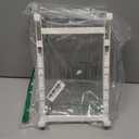 Egg Holder for Refrigerator, Fridge Egg Storage Tray, Clear Plastic Egg Drawer for Refrigerator, Space Saver Egg Storage Container & Organizer