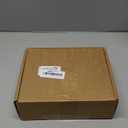 80 Pcs H705 LED Light Mounting Bracket Clip,Waterproof H705 LED Lights Mount Set with 160 Screws,Screw Mounting White Square Light Brackets for Outdoor Installation