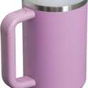 STANLEY Quencher H2.0 Tumbler with Handle and Straw 40 oz | Flowstate 3-Position Lid | Cup Holder Compatible for Travel | Insulated Stainless Steel Cup | BPA-Free | Lilac