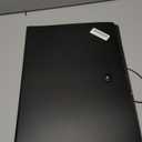 JoyCat Art Portfolio Binder 11"x17",40 Pockets Art Folder with Clear View Pages, 80 Sheets Presentation Binder for Artists and Students (Black)