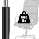 Omyoffice Office Chair Cylinder Replacement,Heavy-Duty Highest End Class 4 Hydraulic Pneumatic Piston, Universal Size Fits Most Chairs (Premium Black)