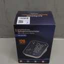 Blood Pressure Monitor, Upper Arm Blood Pressure Monitors for Home Use, Adjustable 8.7"-16.5" Blood Pressure Cuff, 2-User 2X120 Memory, One Touch Operation, Accurate BP Machine