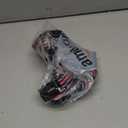 rabbitgoo Dog Harness Medium Sized, No Pull Dog Vest with 3 Buckles, Adjustable Soft Padded Pet Harness with Easy Control Handle and Reflective Strips, Pink, M