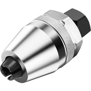 Damaged Bolt Extractor and Stud Remover Tool, Manual Grip Mechanism for 1/4" to 1/2" Broken, Stripped, Rounded or Rusted Bolts
