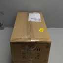 2 Pack White Ceramic Wood Brass Base Semi Flush Mount Ceiling Light Vintage Hallway Light Fixtures, Modern Small Flush Mount Ceiling Light Lamp for Hall Kitchen Entryway Passway Porch Foyer