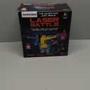 ArmoGear Set of 4 Laser Tag Guns with Vests - Laser Tag Set for Kids and Adults - Toy Guns with 150 ft Range, Night Vision, Invisibility Mode - Battery Operated - Multiplayer Outdoor Game for Ages 8+