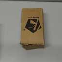 Kevin Textile Fall Outdoor Waterproof Throw Pillow Covers Decorative Farmhouse Water Resistant Checkered Cushion Covers for Tent Patio Garden Couch Sofa Pack of 2 (12x20 Inch Orange)