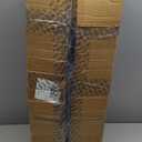 55" Trampoline for Kids, 440lbs Capacity Indoor & Outdoor Toddler Trampoline, Gifts for Boys & Girls (Blue White)