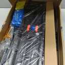 Mounting Dream TV Wall Mount for 32-65 Inch Television,Mount with Swivel and Tilt, Full Motion Bracket with Articulating Dual Arms, Fits 16inch Studs, Max VESA 400X400 mm, 99lbs, MD2380 (Black)