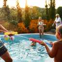 Lehoo Castle Water Guns 12 Pack, Super Water Blaster Soaker Foam Squirt Guns Bulk Beach Pool Outdoor Toys Summer Party Family Games for Kids Adults