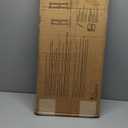 2 Pack, Louvered Shed Shutter or Playhouse Shutter Black 9" X 27"
