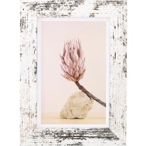 4x6 Picture Frame for Wall & Tabletop - Vintage Style with Tempered Glass, Rustic Home Decor