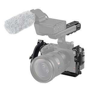 SmallRig Handheld Cage Kit for Sony FX30 FX3 with XLR Handle Extension Rig, Wrist Strap and Clamp for HDMI Cable - 4184