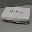 Women's Leather Chain Loafers, Comfort Platform Moccasins, Slip-on Driving Shoes, Multiple Colors (8.5, Black Out)