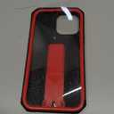 FNTCASE for iPhone 15 Phone Case: for iPhone 13 & 14 & 16e Case Military Grade Shockproof Protection Hard Phonecase - Dual Layer Matte Textured Drop Proof Rugged Protective Cover - 6.1 Inch Red