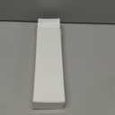 GARVALON 1pc Candle Extinguisher Wick Trimmer Bell Shape Long Handle Snuffer for Home Wedding Party (16X3.7cm, Black)